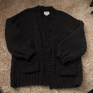 American Eagle open cardigan